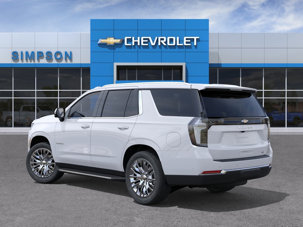 New 2026 Chevrolet Tahoe LT SUV