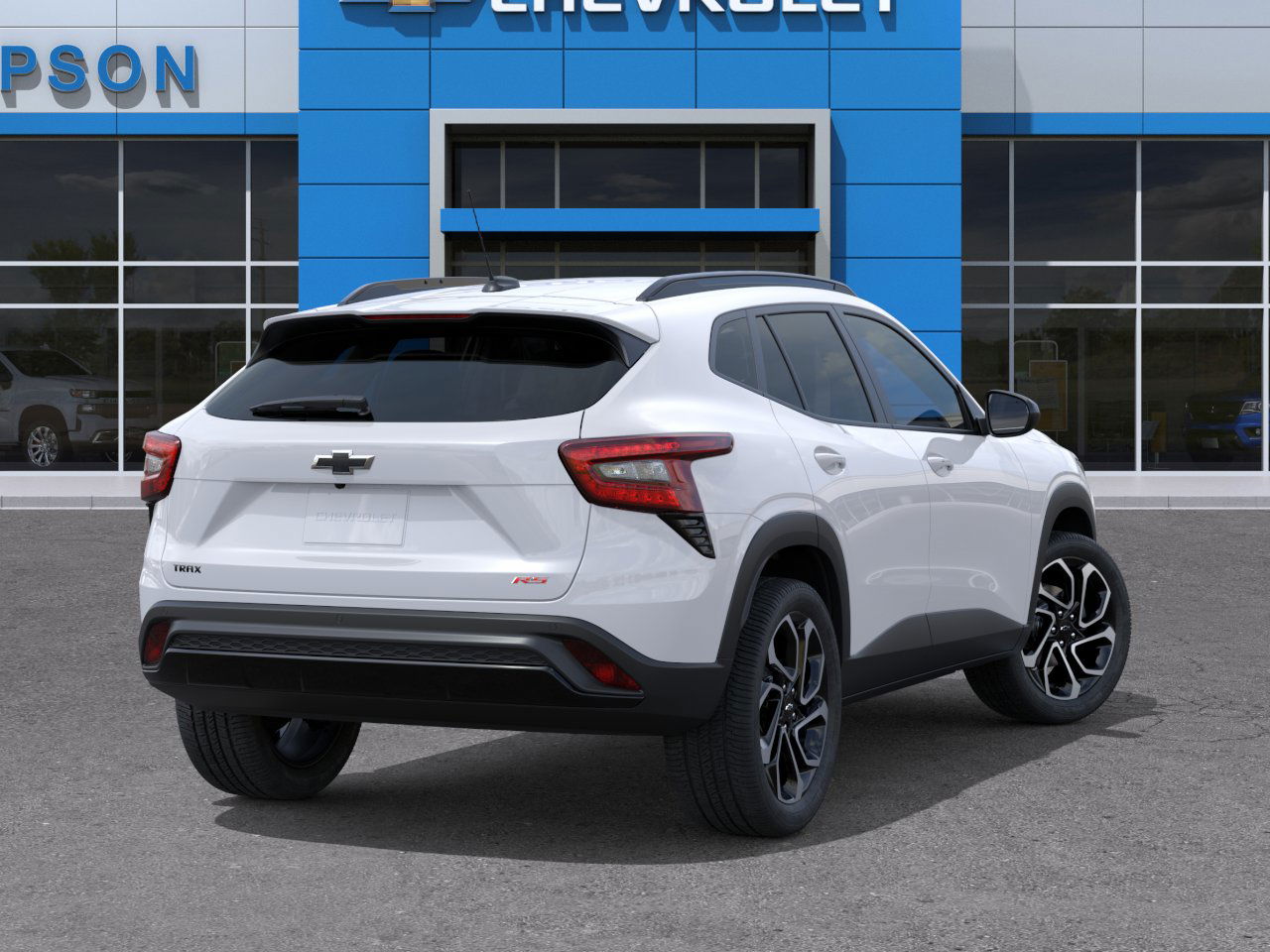 2025 Chevrolet Trax photo 3
