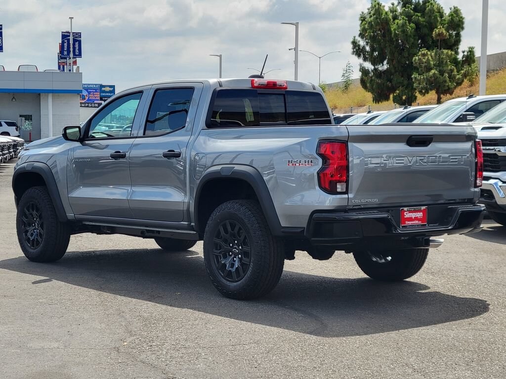 Used 2026 Chevrolet Colorado Trail Boss Truck
