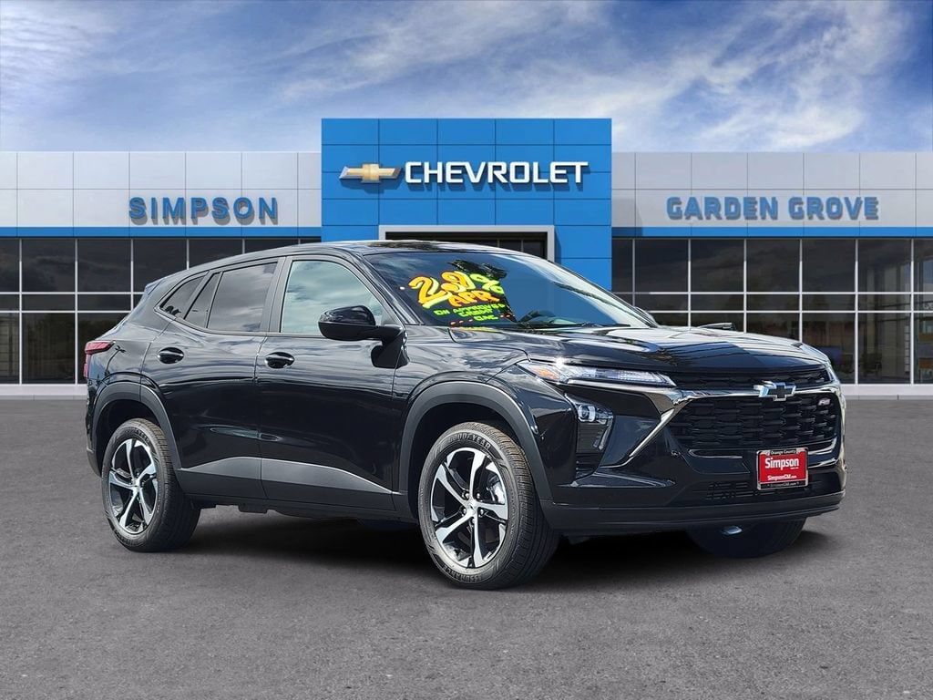 2026 Chevrolet Trax