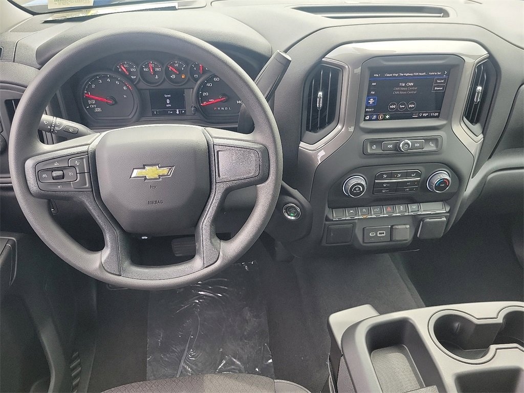 New 2026 Chevrolet Silverado 1500 Custom Truck