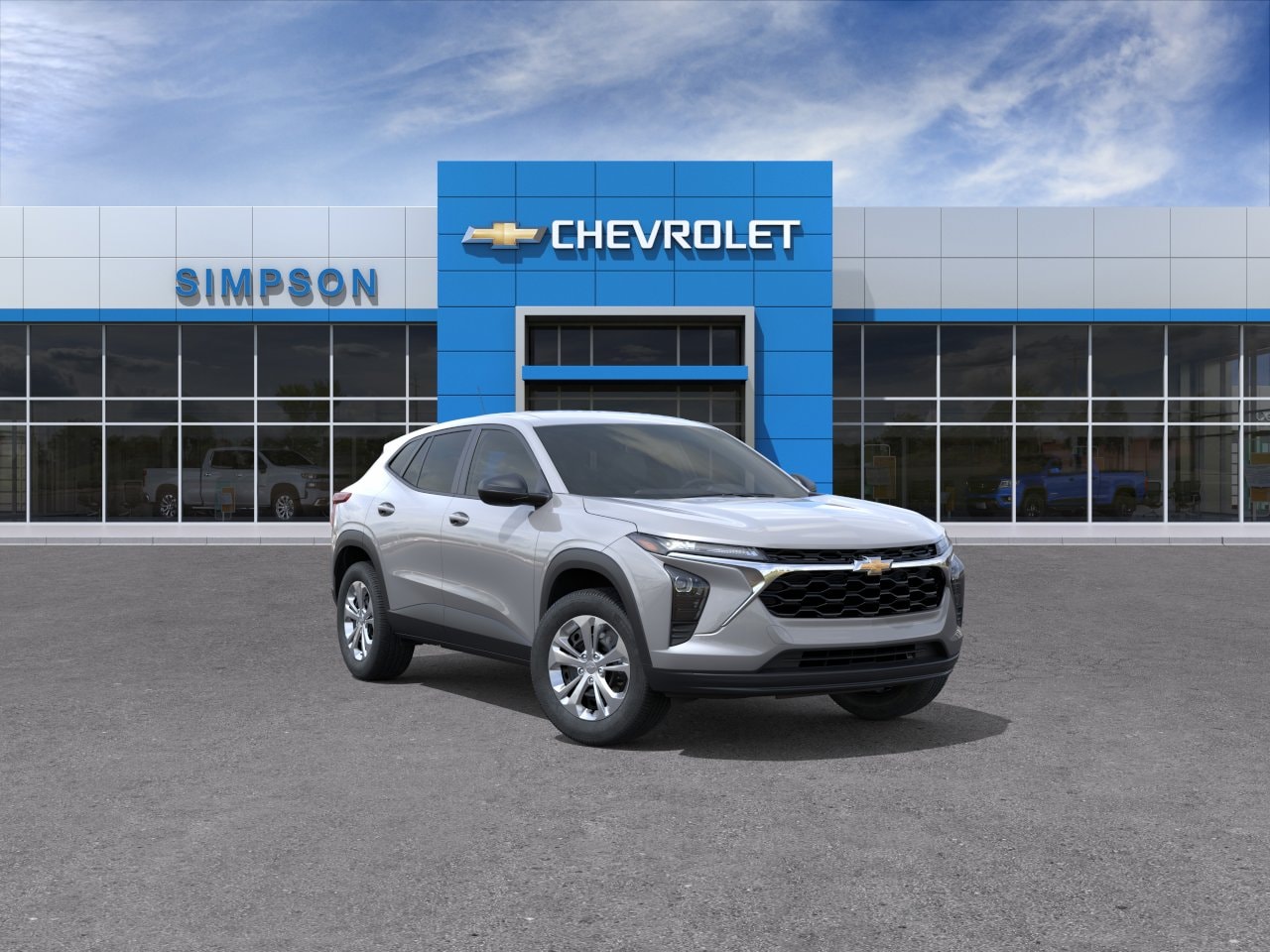 2026 Chevrolet Trax LS's photo