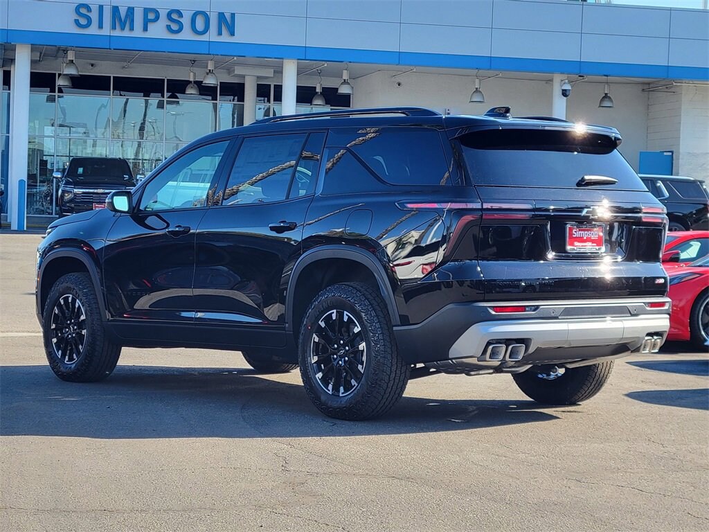 New 2026 Chevrolet Traverse Z71 SUV