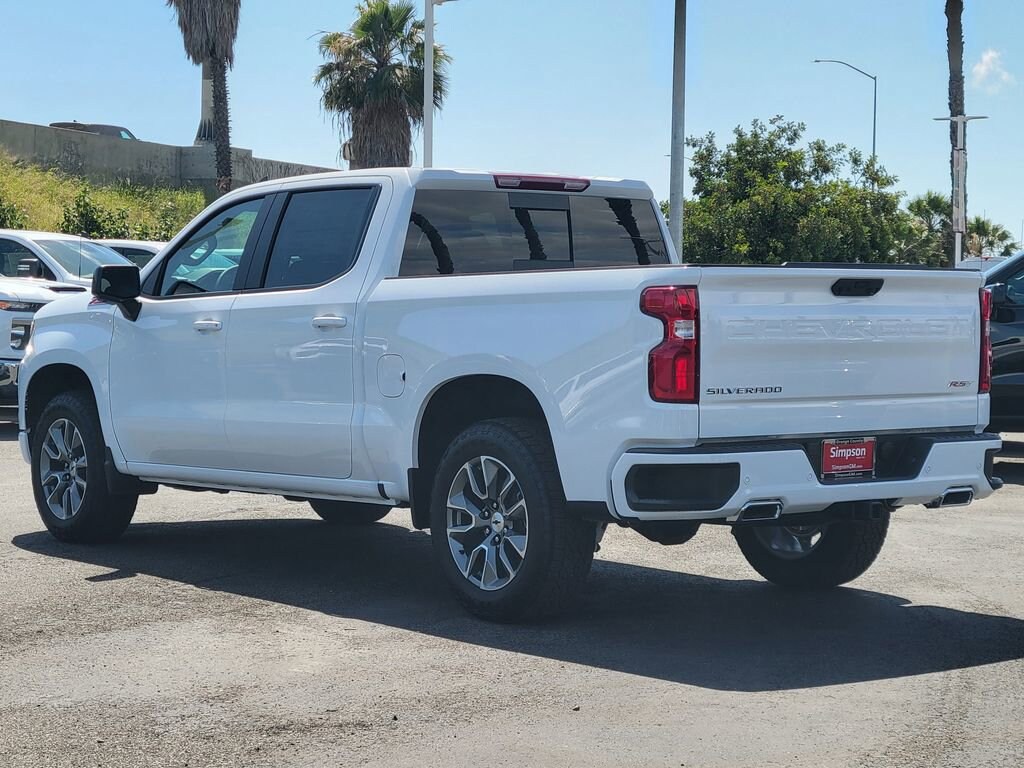 New 2026 Chevrolet Silverado 1500 RST Truck