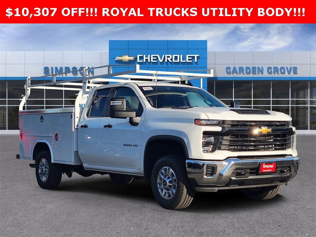 New 2026 Chevrolet Silverado 2500 HD WT Truck