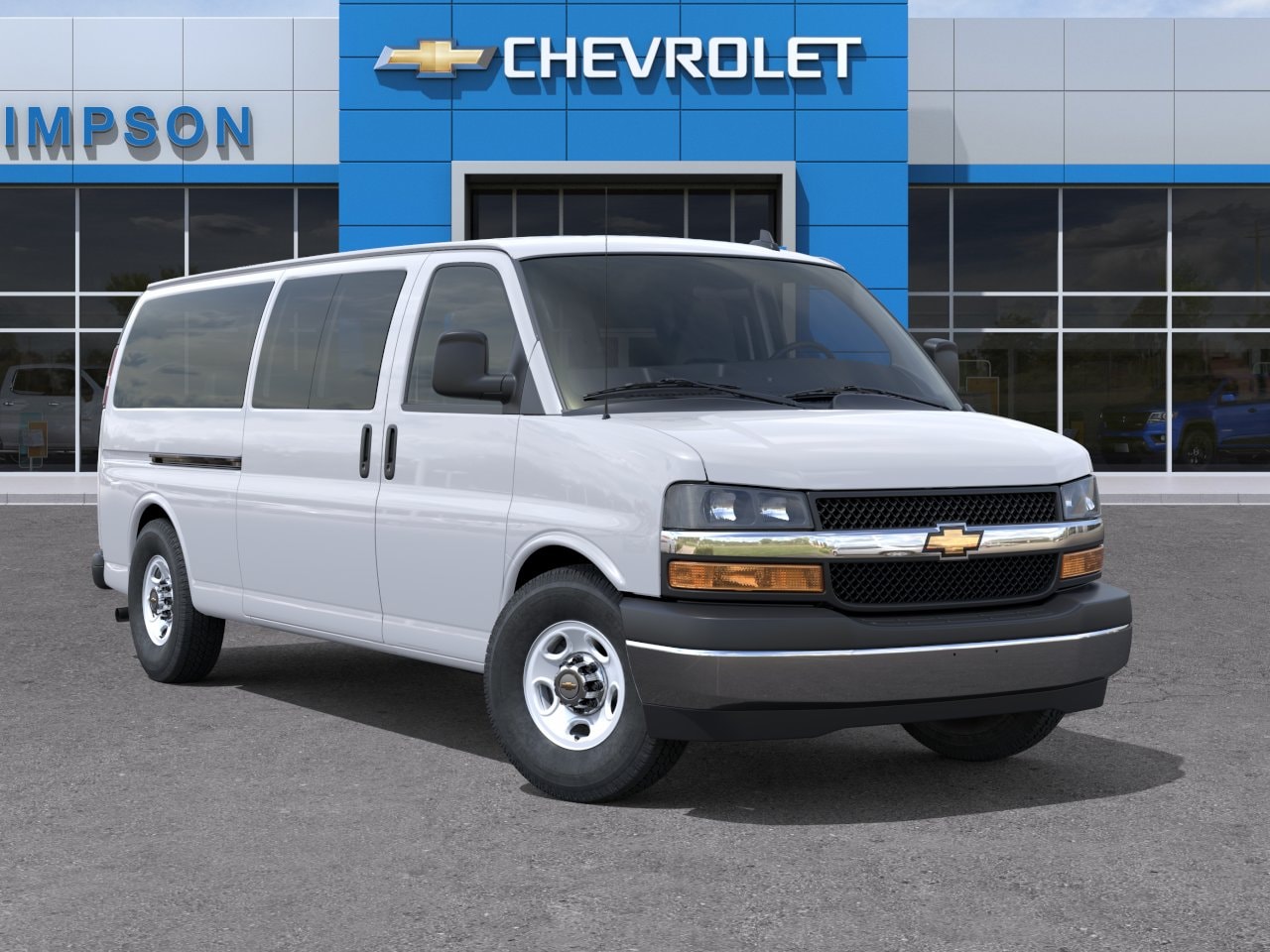 2026 Chevrolet Express Passenger LS - Photo 7