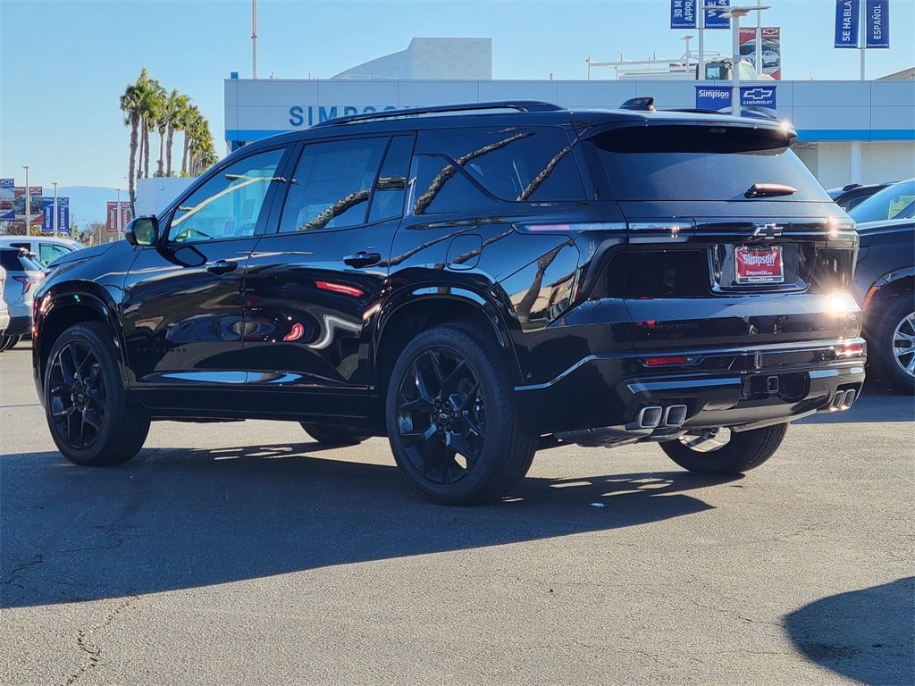 New 2026 Chevrolet Traverse RS SUV