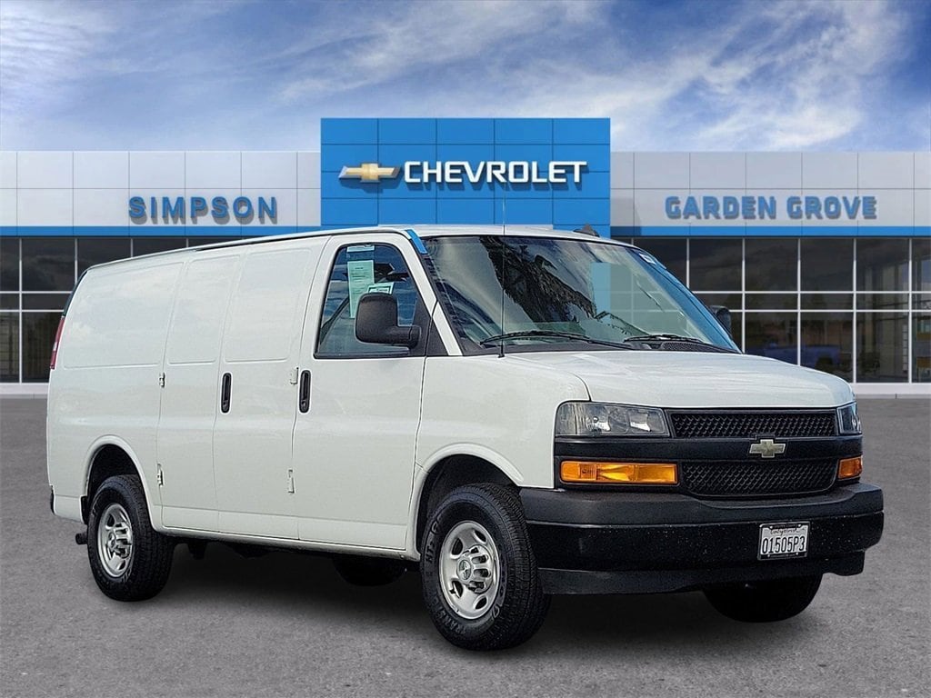 Used 2022 Chevrolet Express Cargo 2500 WT Van