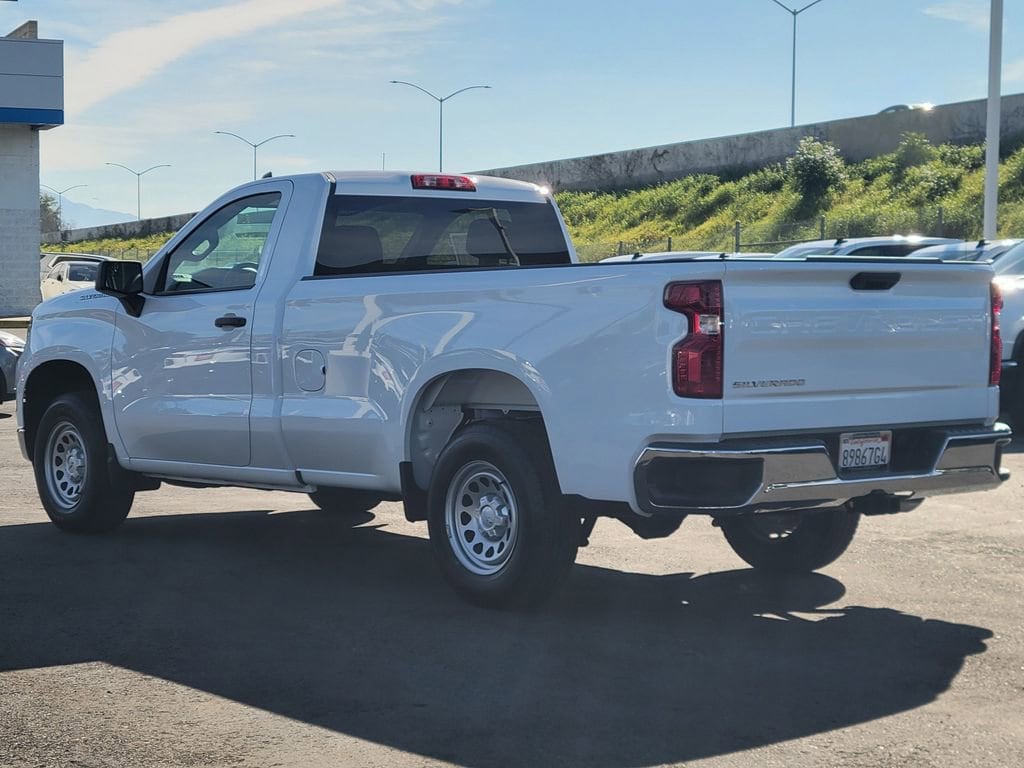 Used 2026 Chevrolet Silverado 1500 WT Truck