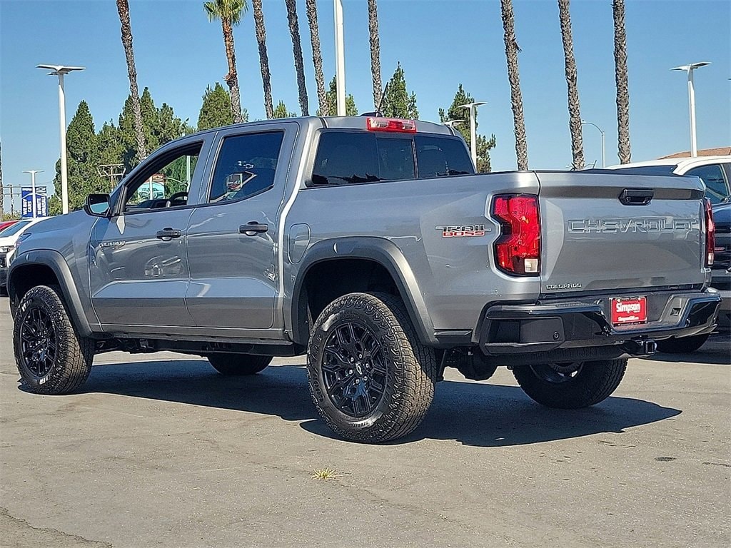 New 2026 Chevrolet Colorado Trail Boss Truck