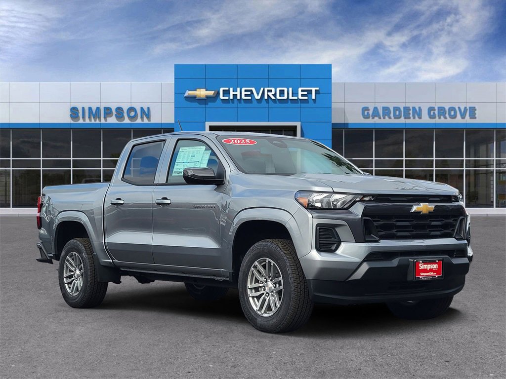 2025 Chevrolet Colorado LT