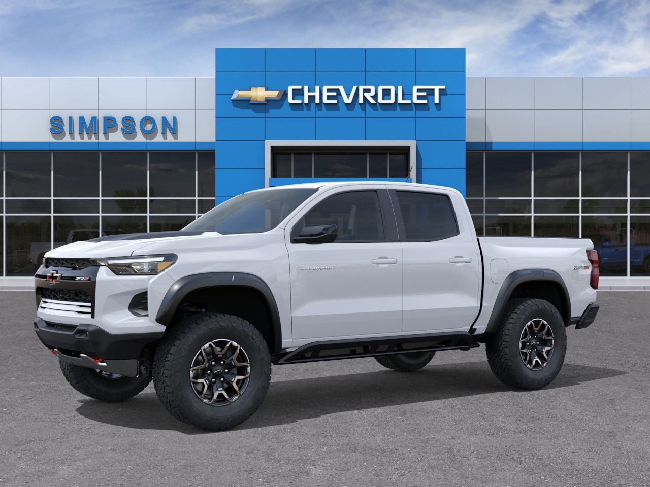 2025 Chevrolet Colorado ZR2 photo 2