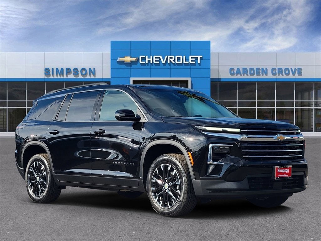2026 Chevrolet Traverse SUV 