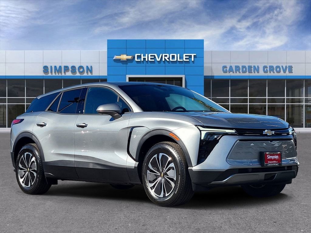 New 2026 Chevrolet Blazer EV LT SUV