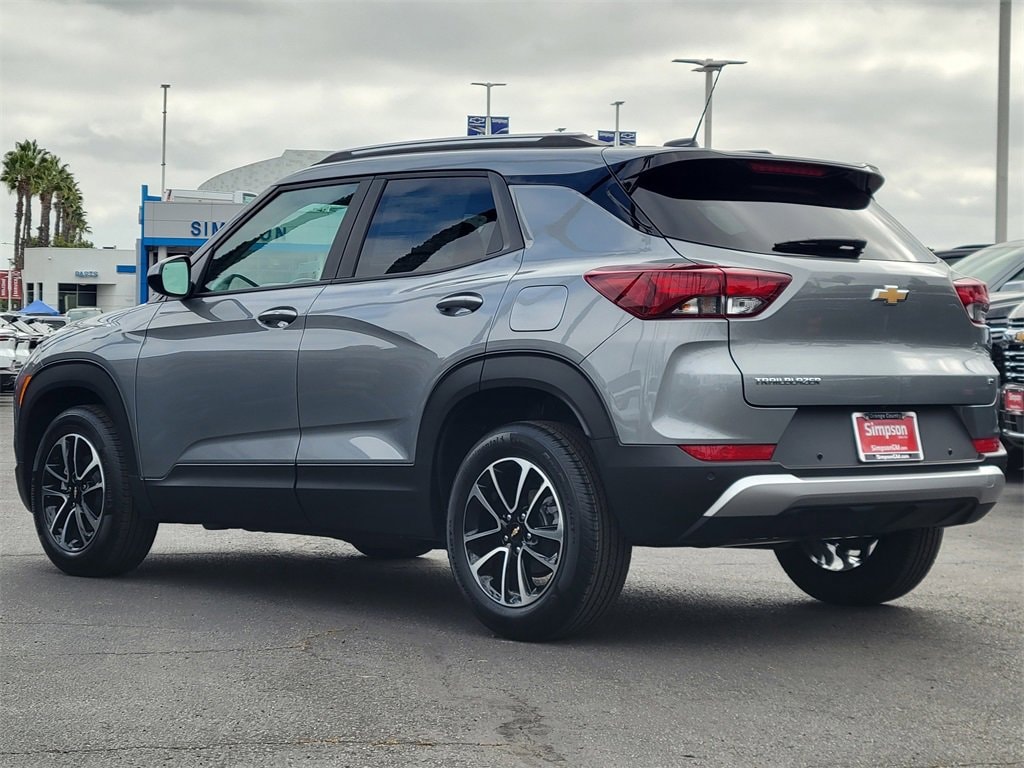 New 2026 Chevrolet Trailblazer LT SUV