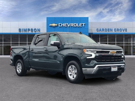 2025 Chevrolet Silverado 1500 LT Truck