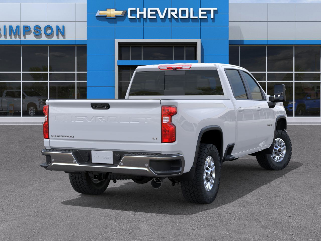 2026 Chevrolet Silverado 2500HD LT photo 4