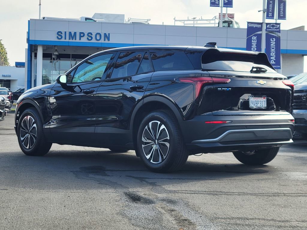 Used 2026 Chevrolet Blazer EV LT with VIN 3GNKDARM3TS107458 for sale in Garden Grove, CA