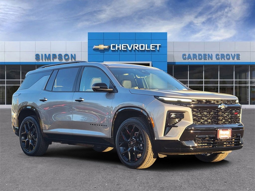 New 2026 Chevrolet Traverse RS SUV