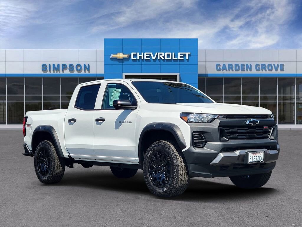Used 2026 Chevrolet Colorado Trail Boss Truck