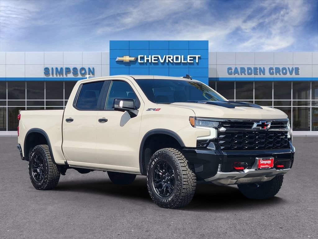 New 2026 Chevrolet Silverado 1500 ZR2 Truck