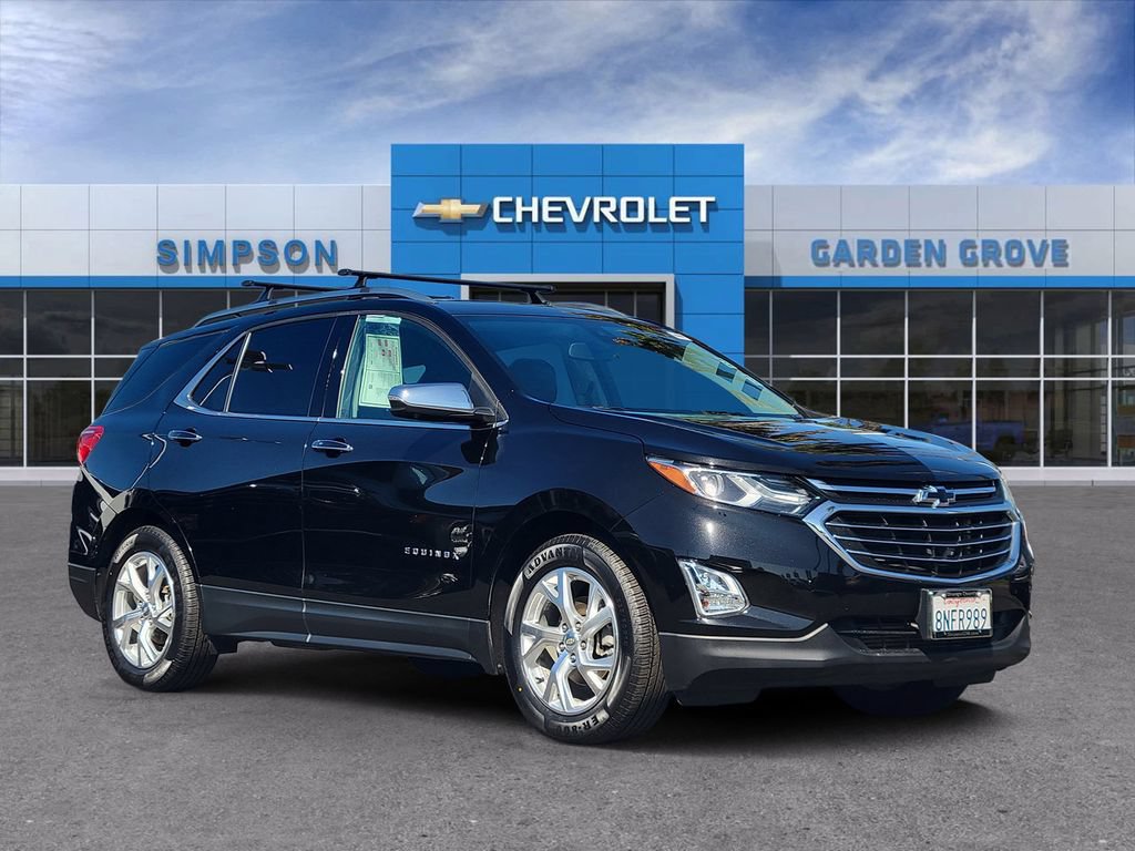 2020 Chevrolet Equinox SUV 