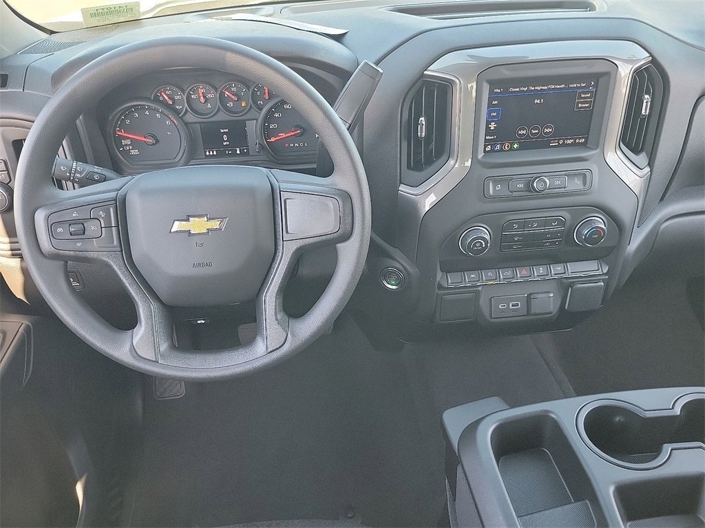 New 2026 Chevrolet Silverado 1500 Custom Truck