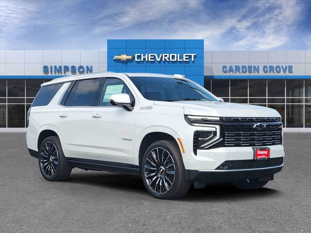New 2026 Chevrolet Tahoe High Country SUV