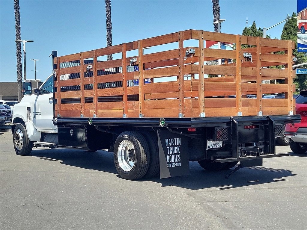 Used 2020 Chevrolet Silverado 5500 HD Work Truck Chassis Cab Truck