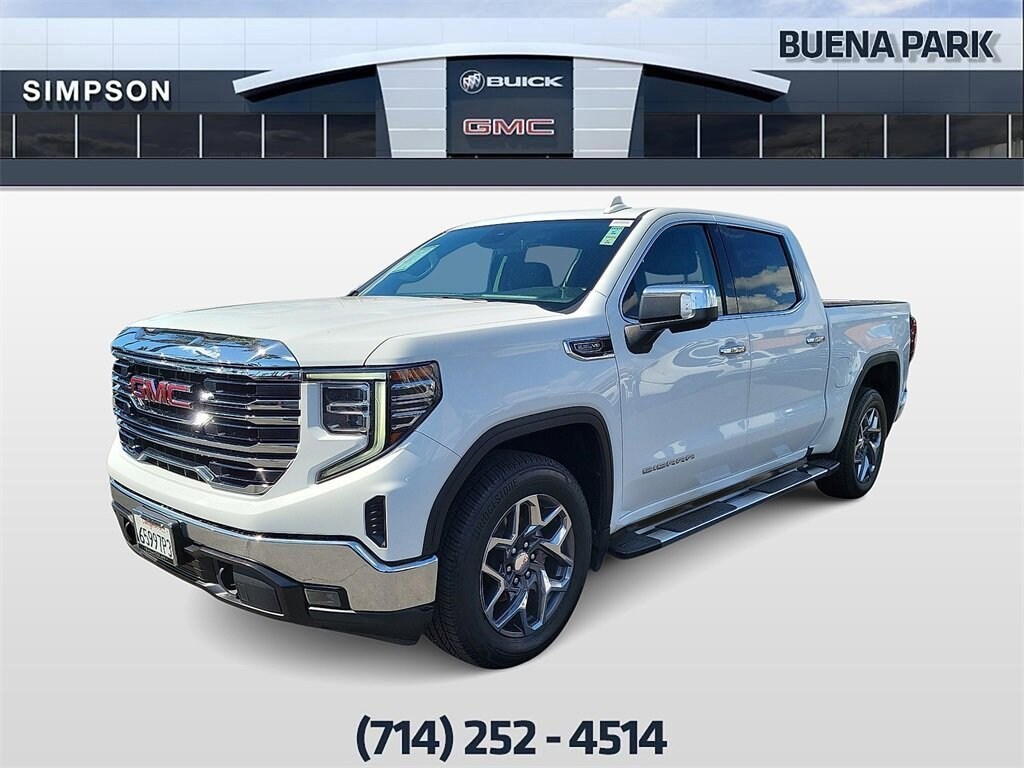 Used 2022 GMC Sierra 1500 SLT Truck