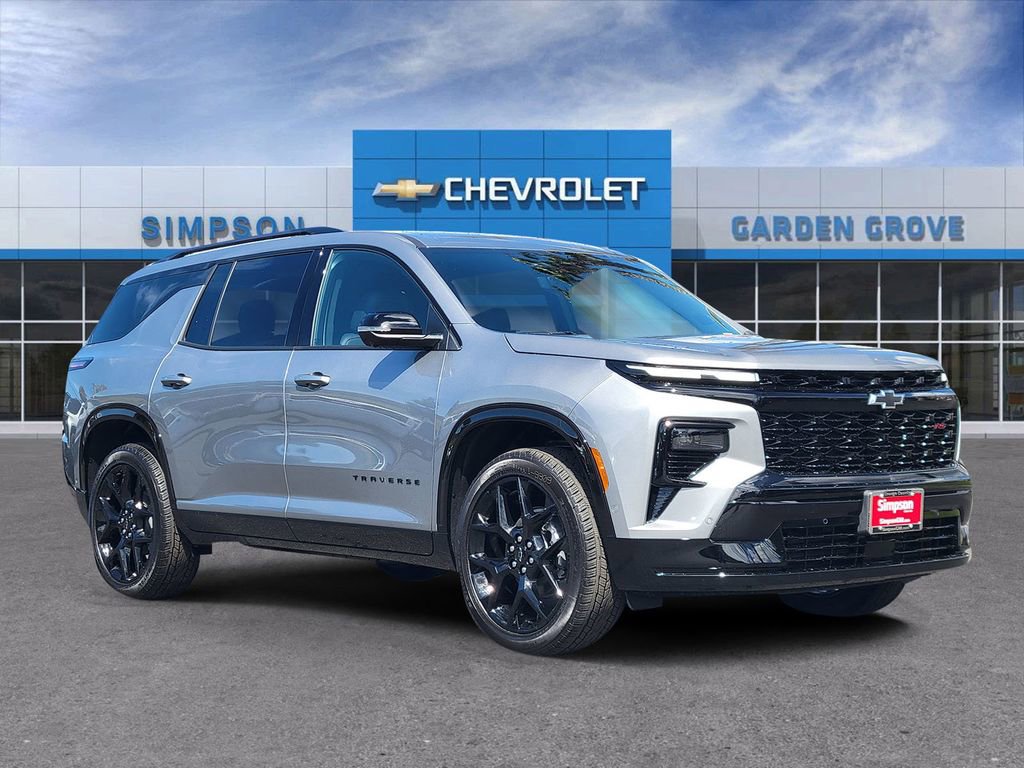2026 Chevrolet Traverse SUV 