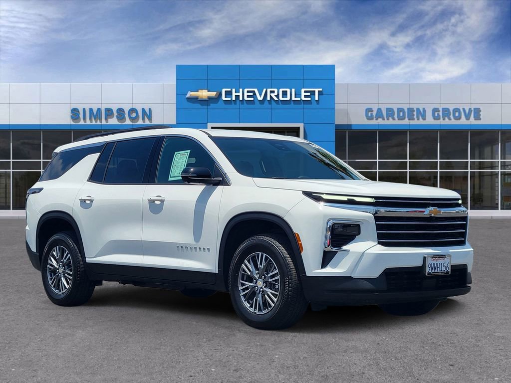 2026 Chevrolet Traverse SUV 