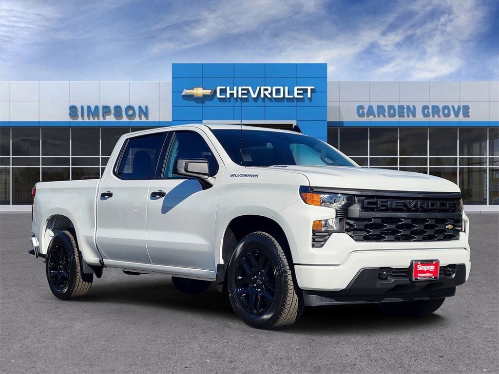 New 2026 Chevrolet Silverado 1500 Custom Truck