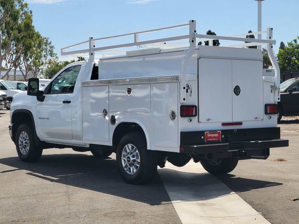 New 2026 Chevrolet Silverado 2500 HD WT Truck