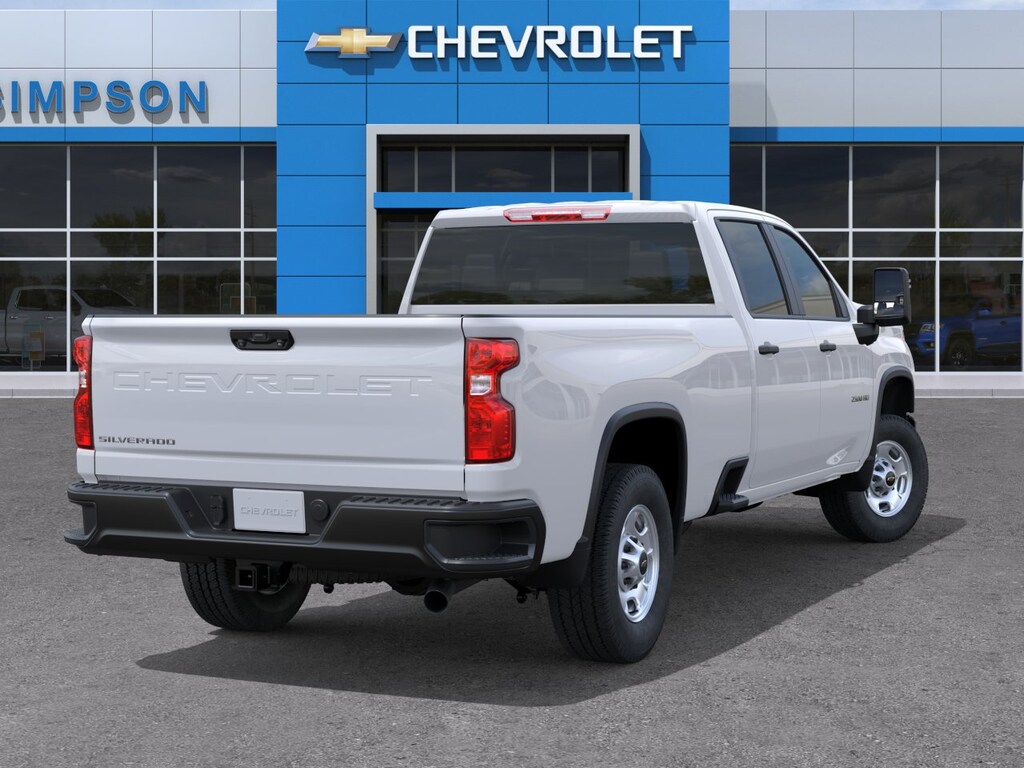 New 2026 Chevrolet Silverado 2500 HD WT Truck