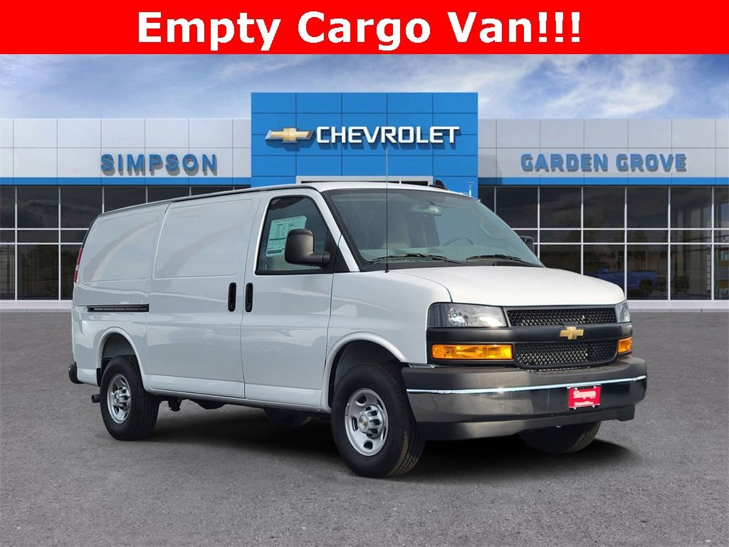 New 2025 Chevrolet Express Cargo 2500 WT Van