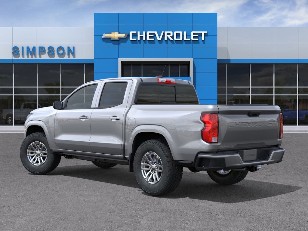 New 2025 Chevrolet Colorado WT/LT Truck