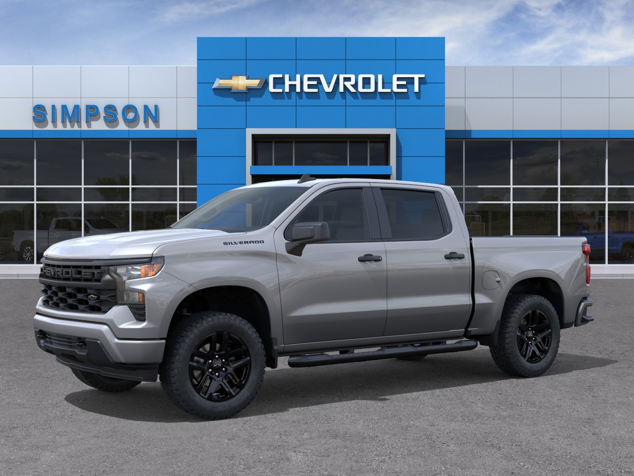 2026 Chevrolet Silverado 1500 Custom - Photo 34