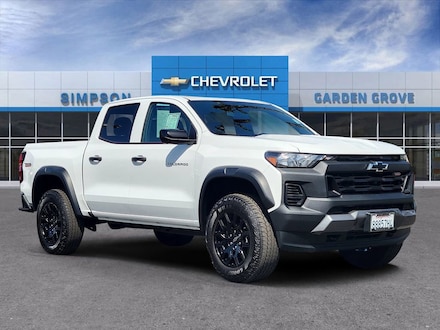 2026 Chevrolet Colorado Trail Boss Truck