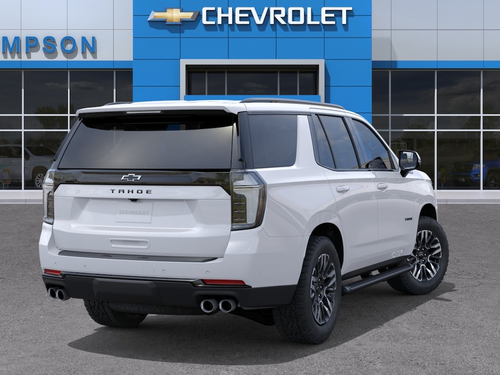 New 2026 Chevrolet Tahoe Z71 SUV