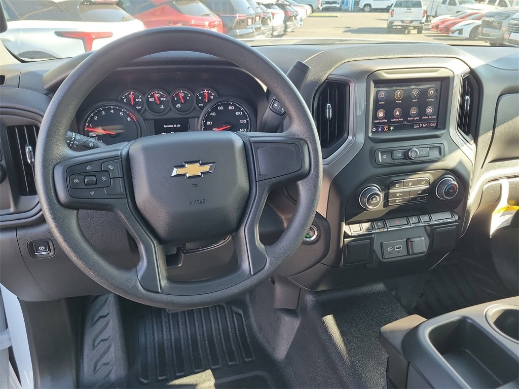 Used 2025 Chevrolet Silverado 1500 WT Truck