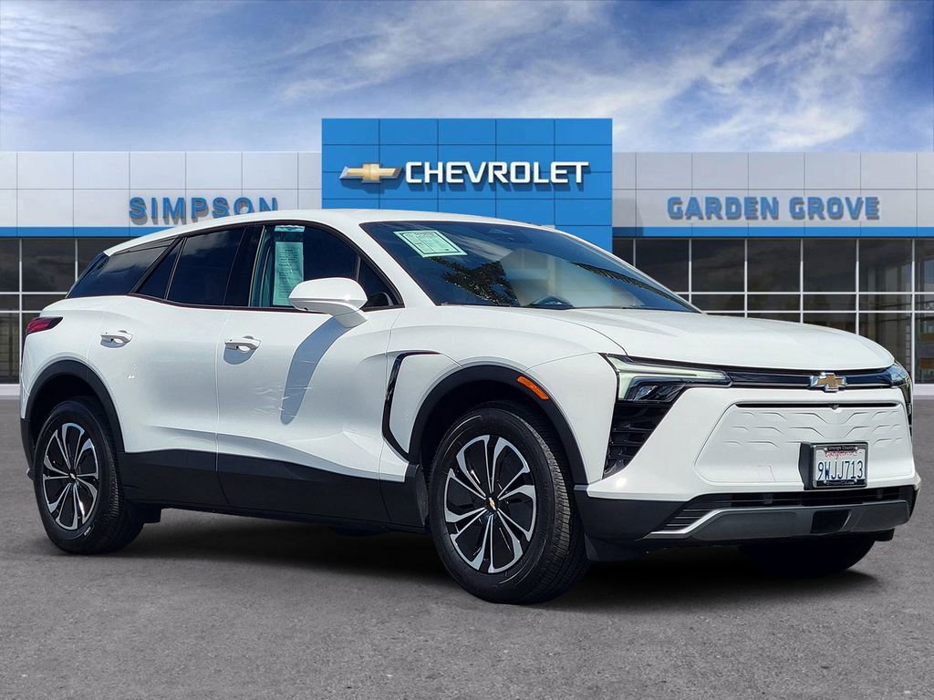 2026 Chevrolet Blazer EV LT FWD's photo
