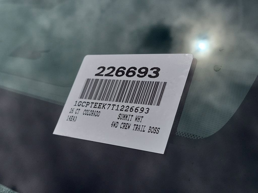 2026 Chevrolet Colorado Trail Boss - Photo 26