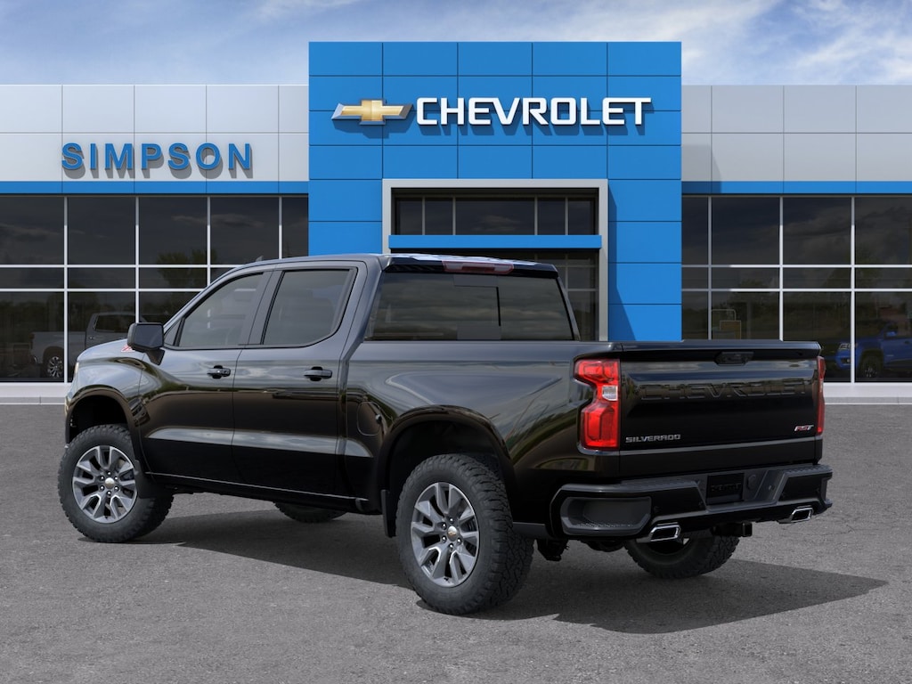 New 2026 Chevrolet Silverado 1500 RST Truck
