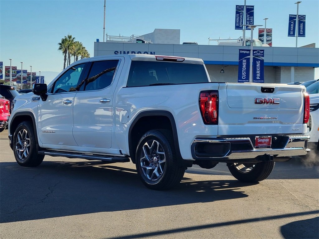 Used 2022 GMC Sierra 1500 SLT Truck