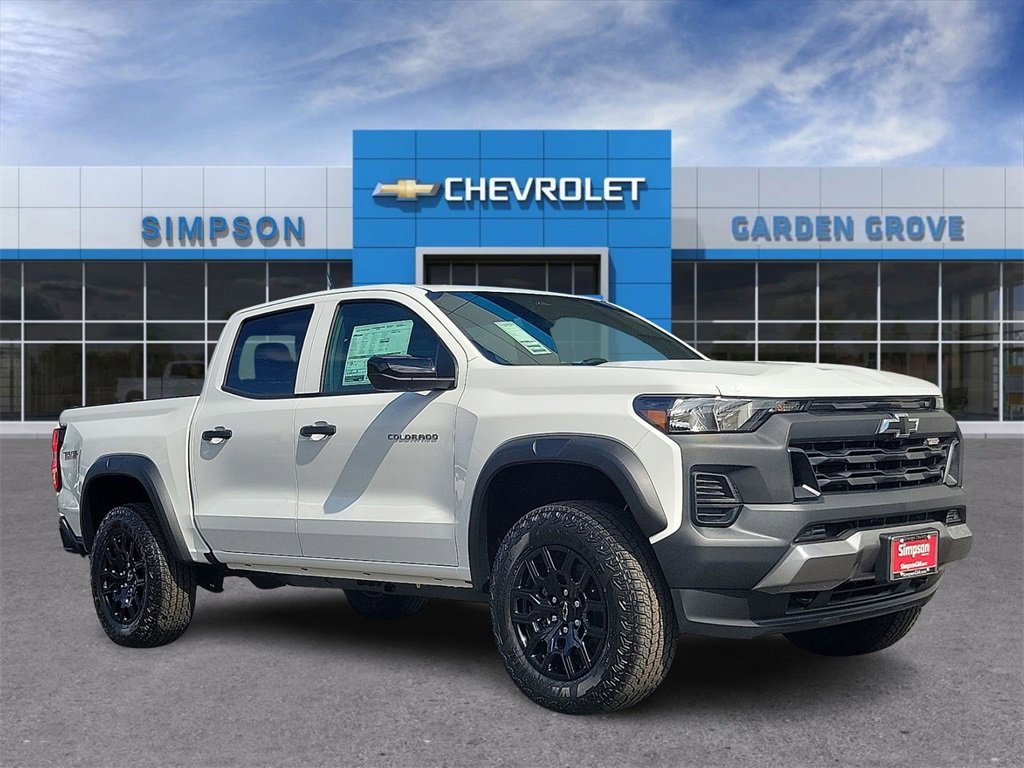 2026 Chevrolet Colorado Truck 
