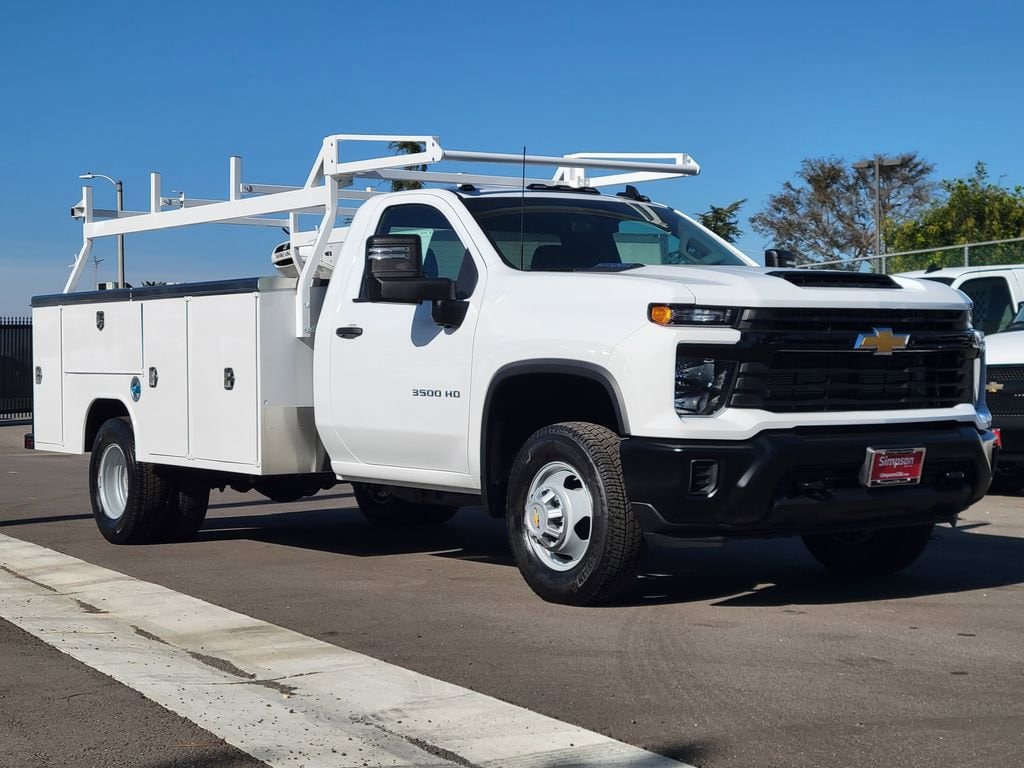 2026 Chevrolet Silverado 3500 HD Work Truck - Photo 26