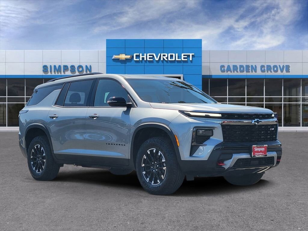 New 2026 Chevrolet Traverse Z71 SUV