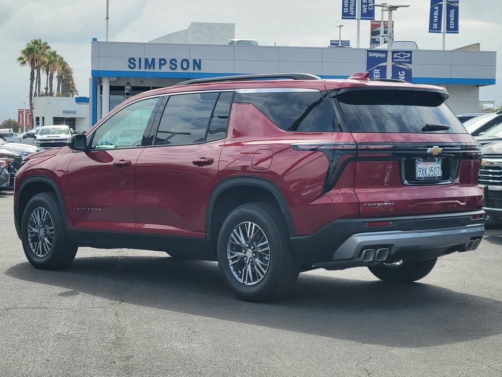 Used 2026 Chevrolet Traverse LT SUV