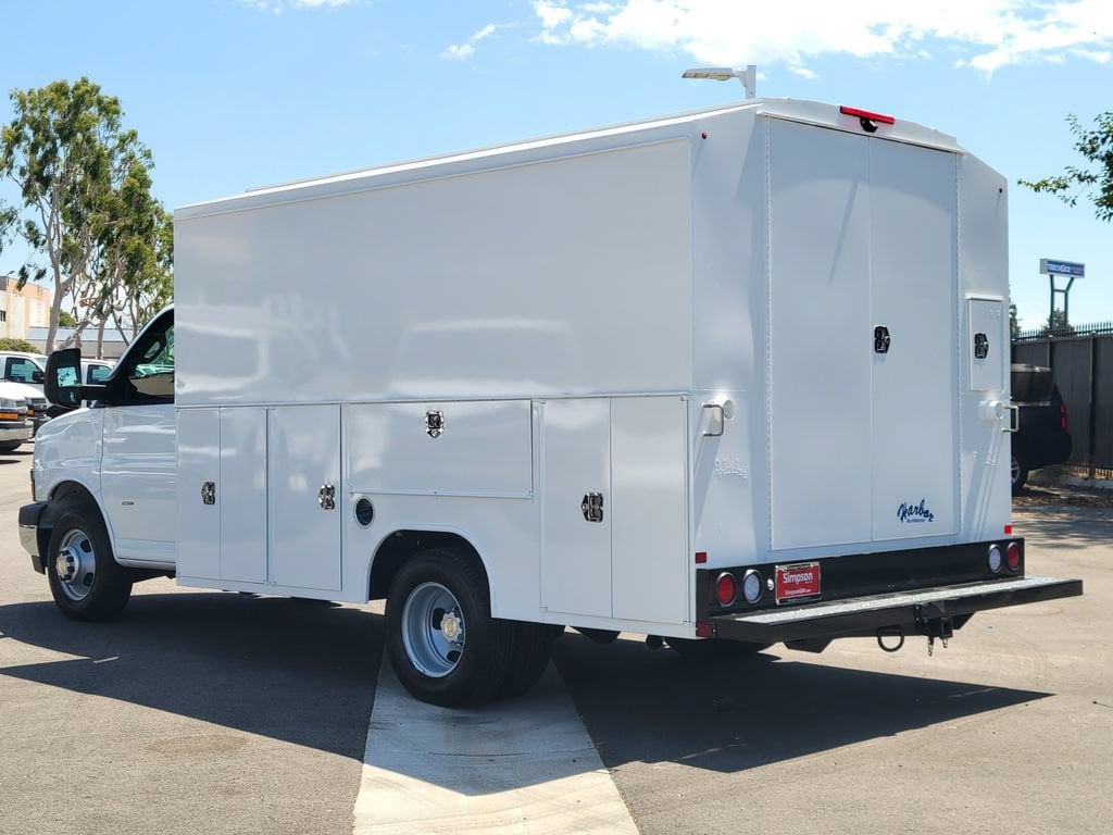 New 2026 Chevrolet Express Cutaway 3500 1WT Cutaway Van